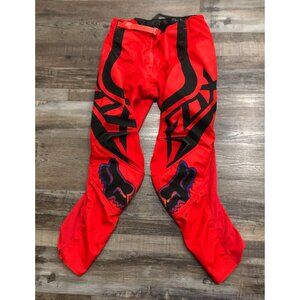 Fox Racing 180 Race Off-road Motocross Pants Mens Size 30 Red & Black